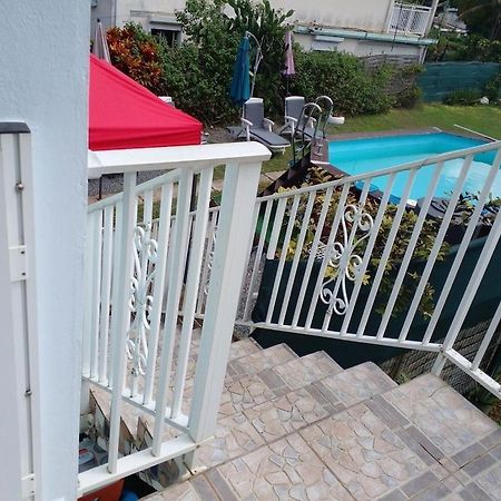 Villa Les Flamboyants Petit-Bourg Dış mekan fotoğraf