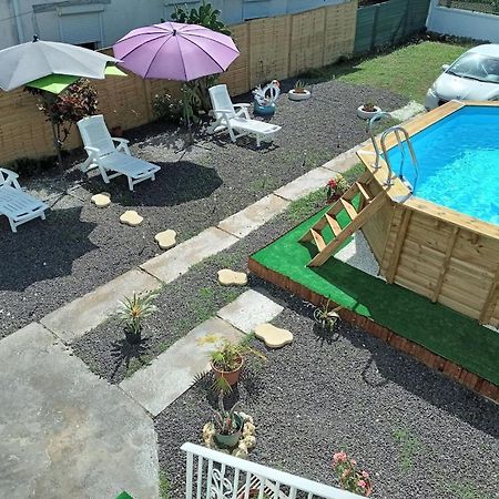 Villa Les Flamboyants Petit-Bourg Dış mekan fotoğraf