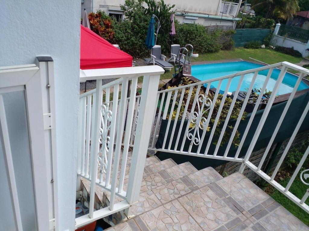 Villa Les Flamboyants Petit-Bourg Dış mekan fotoğraf