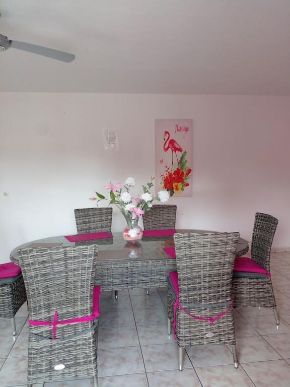Villa Les Flamboyants Petit-Bourg Dış mekan fotoğraf