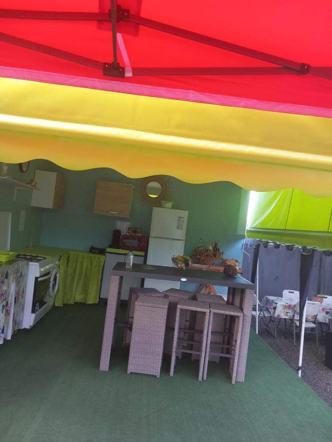 Villa Les Flamboyants Petit-Bourg Dış mekan fotoğraf