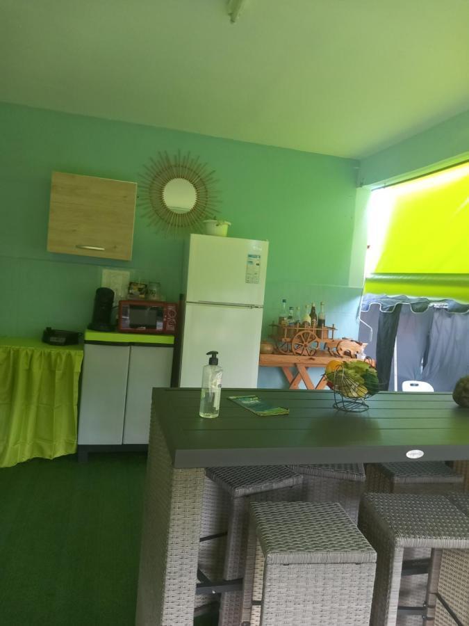 Villa Les Flamboyants Petit-Bourg Dış mekan fotoğraf